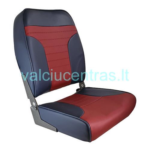 Sulenkiama sėdynė RUNOS su paminkštinimais DELUXE mėlynos/raudonos sp. Sulenkiama sėdynė RUNOS su paminkštinimais DELUXE mėlynos/raudonos sp.